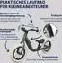 Hudora Laufrad Explory 12,5 Zoll, shadow, 10933