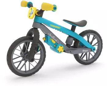 Chillafish BMXie Moto Laufrad mit Moto-Sounds, blau, 2-5 Jahre (CPMX03BLU)