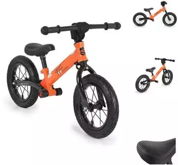 byox ToTo Laufrad 12 Zoll Luftreifen, orange (109571)
