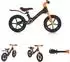 byox Next Step Laufrad 12 Zoll Luftreifen, orange (111259)