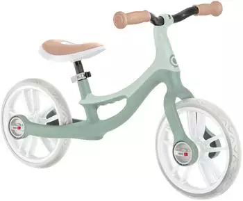 Globber Go Bike Elite Laufrad 10 Zoll, salbeigr&uuml;n (710-109)