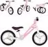 byox Foldy Laufrad 12Zoll PU-Reifen klappbar rosa (111980)