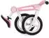 byox Foldy Laufrad 12Zoll PU-Reifen klappbar rosa (111980)