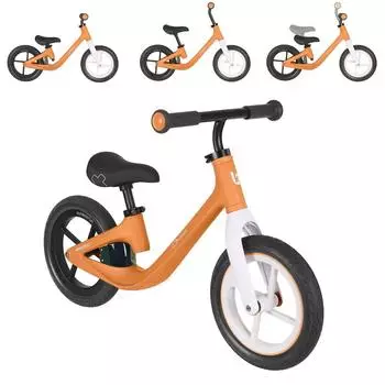 KIKKABOO Xplorer Laufrad 12 Zoll, h&ouml;henverstellbar, orange