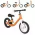 KIKKABOO Xplorer Laufrad 12 Zoll, höhenverstellbar, orange