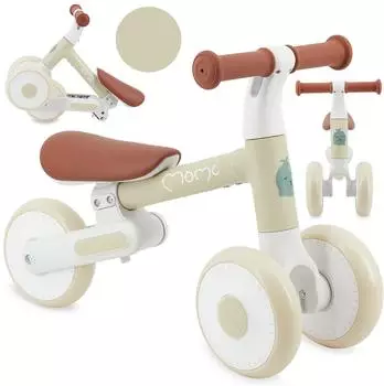 Momi DEX Laufrad klappbar, h&ouml;henverstellbarer Sattel, 2kg (DEX)