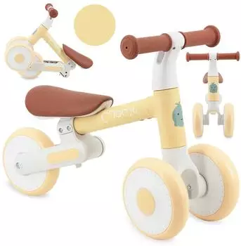 Momi DEX Laufrad klappbar, h&ouml;henverstellbarer Sattel, 2kg