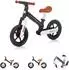 Chipolino Spark Laufrad 12 Zoll, Lichteffekte, höhenverstellbar, schwarz (DIKSK02401BW)