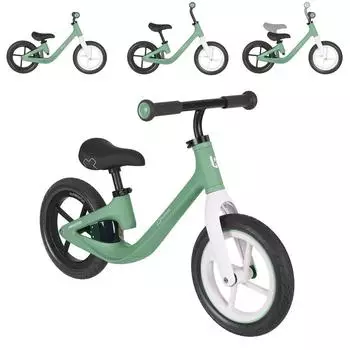 KIKKABOO Xplorer Laufrad 12 Zoll, grün (31006040116)