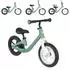 KIKKABOO Xplorer Laufrad 12 Zoll, grün (31006040116)