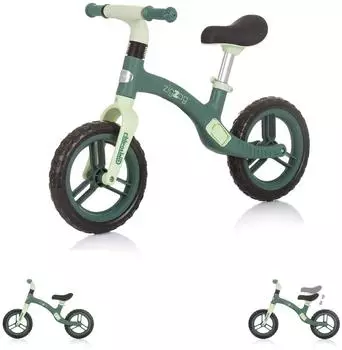 Chipolino Zig Zag Laufrad 12 Zoll, EVA-Reifen, gr&uuml;n (DIKZZ02403GR)