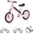 Chipolino Spark Laufrad 12 Zoll, Lichteffekte, höhenverstellbar, rosa