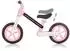 Chipolino Spark Laufrad 12 Zoll, Lichteffekte, höhenverstellbar, rosa