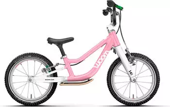 Woom GO 1+ Laufrad, powder pink