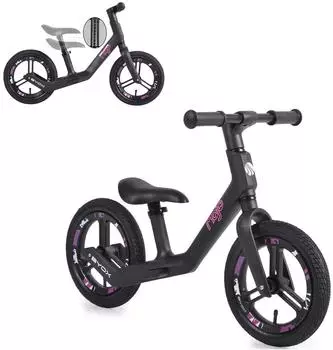 byox Mojo Laufrad 12 Zoll, Luftr&auml;der, rosa (108935)