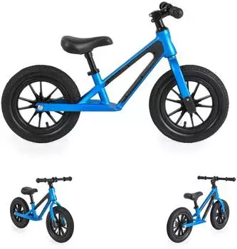 byox Jogger Laufrad 12 Zoll, Luftreifen, blau (110854)