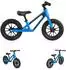 byox Jogger Laufrad 12 Zoll, Luftreifen, blau (110854)