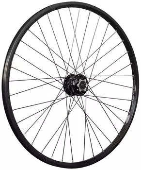 Taylor-Wheels 28 / 29 Zoll Vorderrad Ryde Zac2000 geöst Shimano 6 Loch Disc Nabendynamo schwarz QR