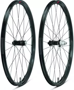 Fulcrum Red Zone Carbon Plus 29" Disc Boost Tubeless MTB-Laufradsatz 15 x 110/12 x 148 mm Black
