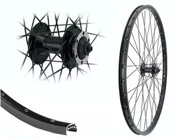 Aggro-X Fahrrad-Laufräder