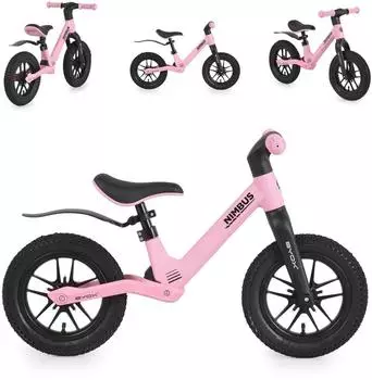 byox Nimbus Laufrad 12 Zoll, Luftreifen, rosa (112057)