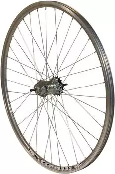 Redondo 26 Zoll Laufrad Hinterrad Felge Silber Shimano Nexus 3 Gang R&uuml;cktritt