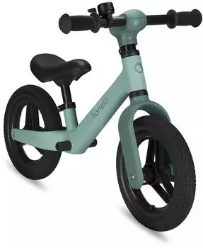 Lionelo Toni Laufrad 25cm PU-R&auml;der, gr&uuml;n (LO-TONI GREEN SAGE)