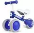 Teamson Laufrad, blau, leise Räder, verstellbarer Sitz, 1-3 Jahre (BW601-BLUE)