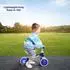 Teamson Laufrad, blau, leise Räder, verstellbarer Sitz, 1-3 Jahre (BW601-BLUE)