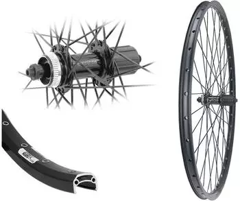 Aggro-X Hinterrad 28"/29" Shimano Disc Centerlock MTB 8/9/10 fach 21-622 Hohlkammerfelge