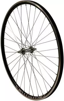 Redondo 26 Zoll Vorderrad Laufrad Fahrrad V-Profil Hohlkammer 26" Felge Schwarz