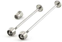 Pitlock Set 03 f&uuml;r Vorderrad und Hinterrad mit langer Achse 170 mm (Anh&auml;nger)