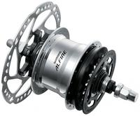 Shimano ISGS700111AS, Shimano Alfine Sg-c7001 E-bike Cl 11s Rear Hub Silber 36H / 10