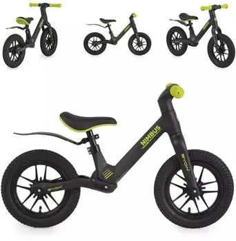 byox Nimbus Laufrad 12 Zoll, Luftreifen, Leuchtr&auml;der
