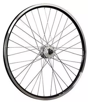 Taylor Wheels Vorderrad mit Shimano Dynamo DH-3N31 schwarz/silber 28"