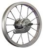 Taylor-Wheels 12 Zoll Hinterrad Alufelge/Rücktrittbremse - Silber