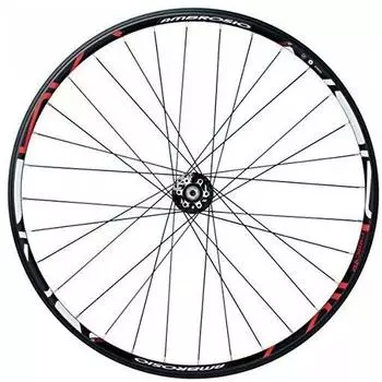 Ambrosio "LAUFRADSATZ MTB PEAK 27,5"" 32L, ALUMINIUM, SCHWARZ