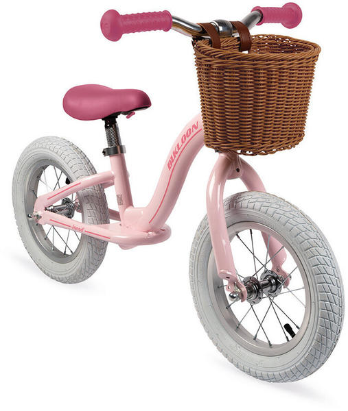 Janod Balance Bike Bikloon Metal Vintage Pink (J03295)