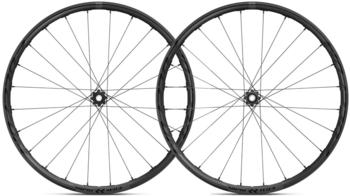Fulcrum Rapid Red 3 DB Gravel Set 27.5" 12x100/12x142mm HG 8-11-fach Disc CL Drahtreifen TLR black
