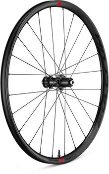Fulcrum Rapid Red 5 DB Laufradsatz Gravel 27.5" HG 8-11-fach Disc CL Drahtreifen TLR black