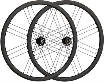 Campagnolo Bora WTO 33 Carbon Disc Center Lock 28" black-dark label 28" (VR 12x100 + HR 12x142) Shimano