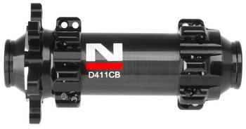 Novatec D411cb 6b Front 24H Black