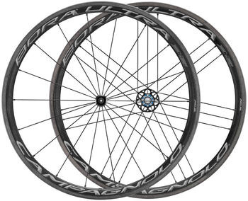 Campagnolo Bora Ultra 35 Dark Label Carbon (2018) carbon-black 28" (VR 9x100 + HR 10x130) Shimano