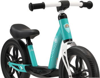 Bikestar Kinder Laufrad 12" Eco Classic Türkis