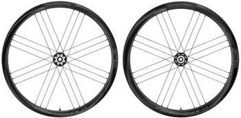 Campagnolo Shamal Carbon Disc Center Lock 28" black 28" (VR 12x100 + HR 12x142) Shimano