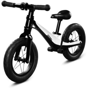 Micro Mobility Balance Bike Deluxe Pro (black/white)