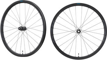 Shimano GRX WH-RX870 Laufradsatz 28" CL Disc 12x100mm/12x142mm 11/12-fach E-Thru TL schwarz 24H 2022 Gravel- & Cyclocross-Laufradsätze