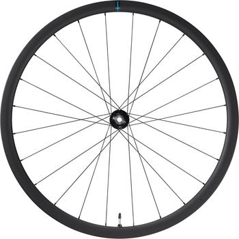 Shimano WH-RS710 C32 Vorderrad 28" CL Disc 12x100mm E-Thru TL schwarz 24H 2022 Rennrad Vorderräder
