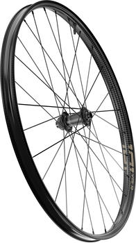 Zipp 101 XPLR Vorderrad 28" Disc CL Tubeless Hookless schwarz/beige 2022 Gravel- & Cyclocross-Vorderräder