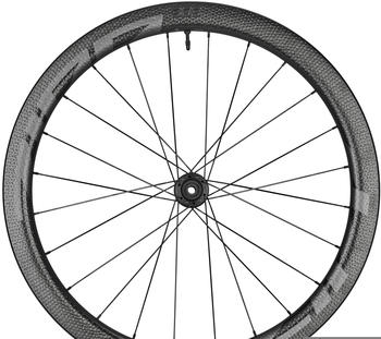 Zipp 303 Firecrest Disc Vorderrad 27.5" 12x100mm SRAM/Shimano Road TLR Carbon schwarz 2022 Gravel- & Cyclocross-Vorderräder